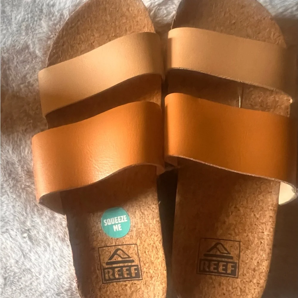 Reef Two-Tone Vista Hi Platform Sandals NWOT - Picture 5 of 13